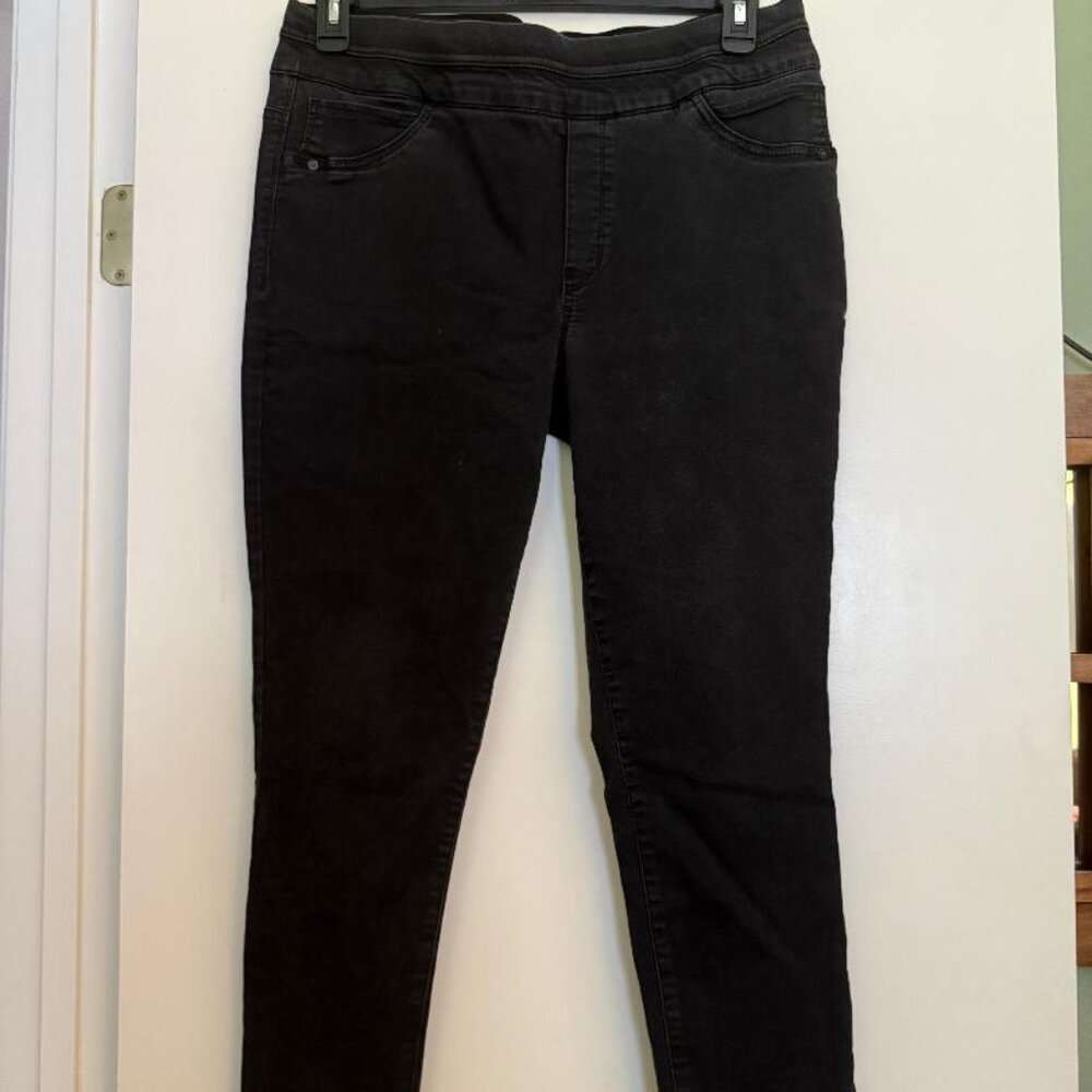 Democracy 14 Black Petite jeans